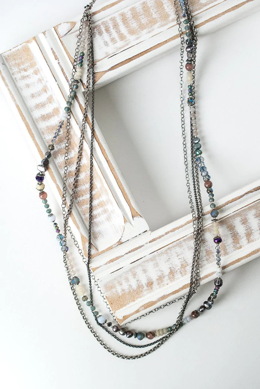 Reflections Multistrand Necklace
