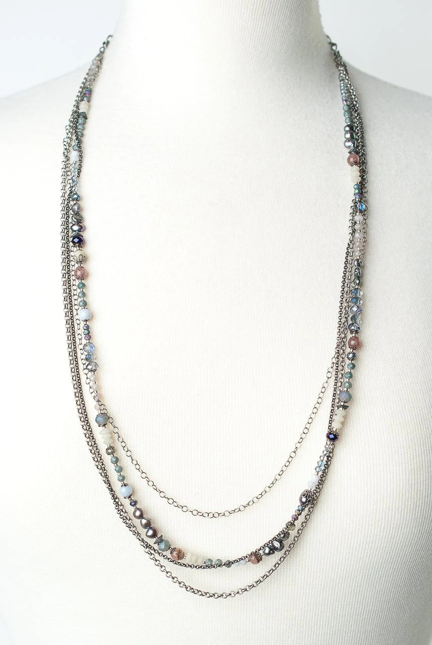 Reflections Multistrand Necklace