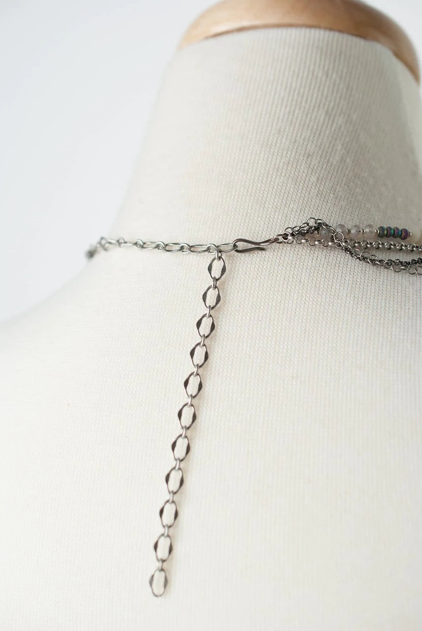 Reflections Multistrand Necklace