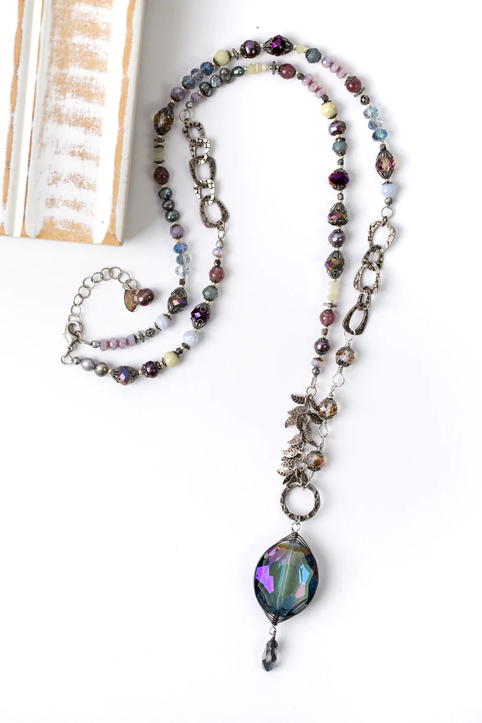 Reflections Crystal Pendant