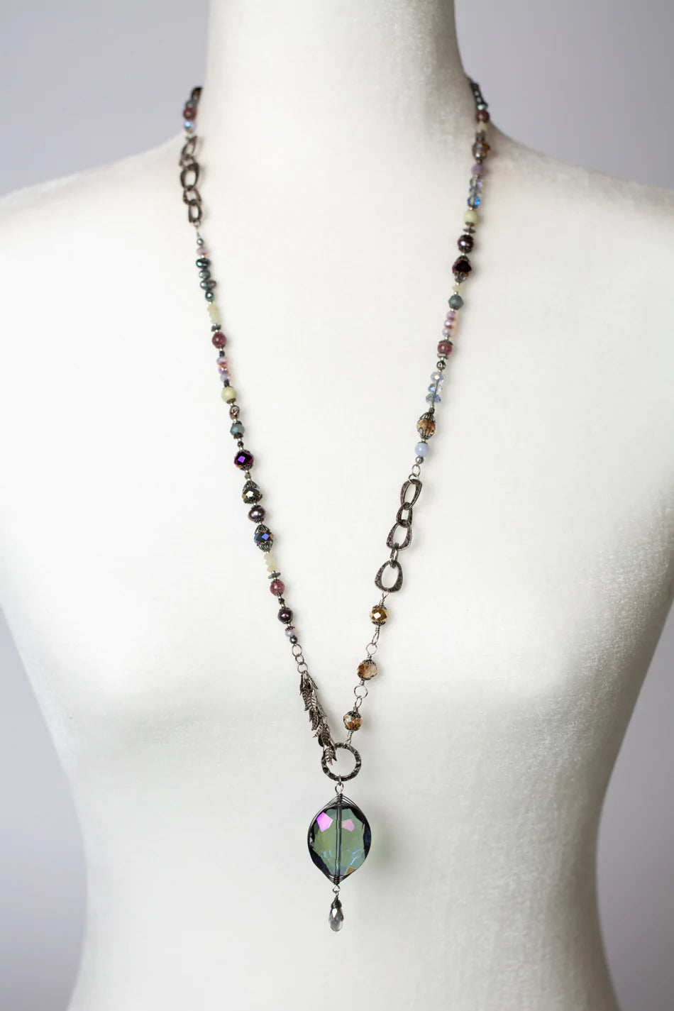 Reflections Crystal Pendant