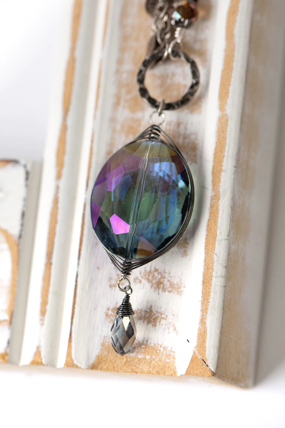 Reflections Crystal Pendant