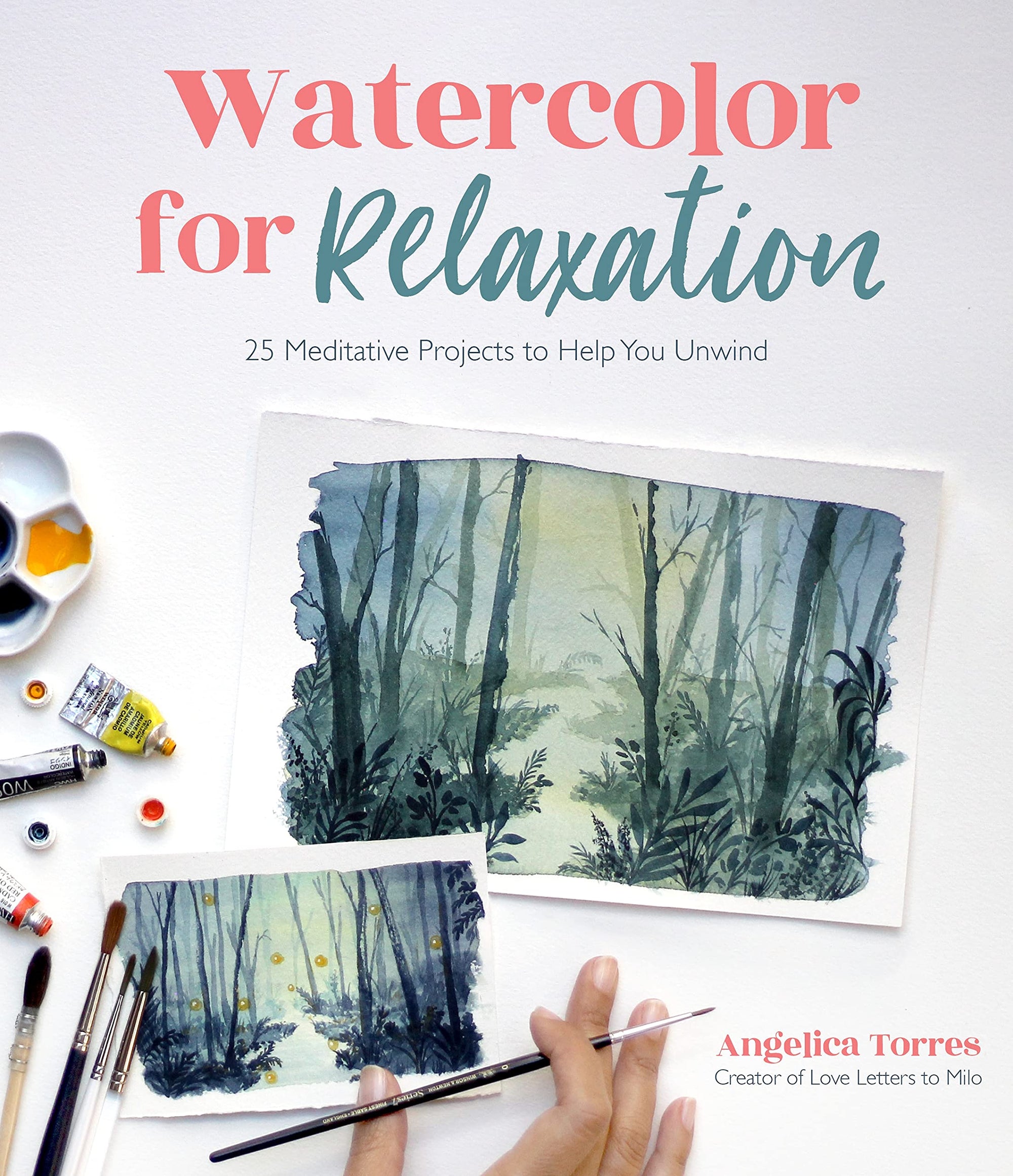 Watercolor for Relaxation