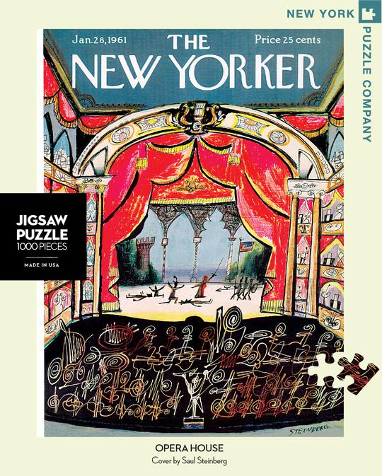 Opera House Puzzle