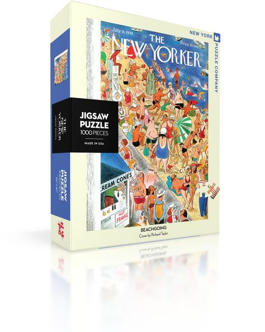 Beachgoing Puzzle