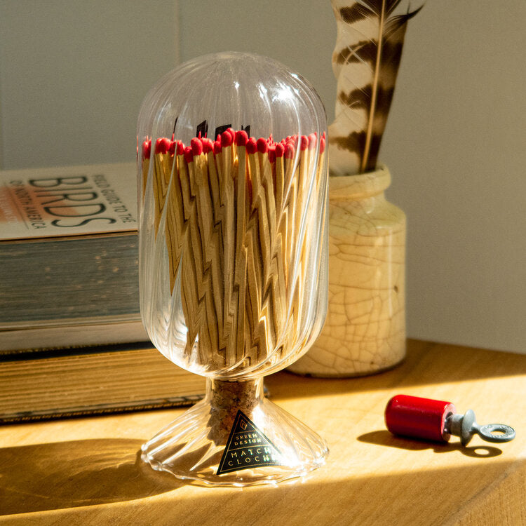 Ribbed Match Cloche