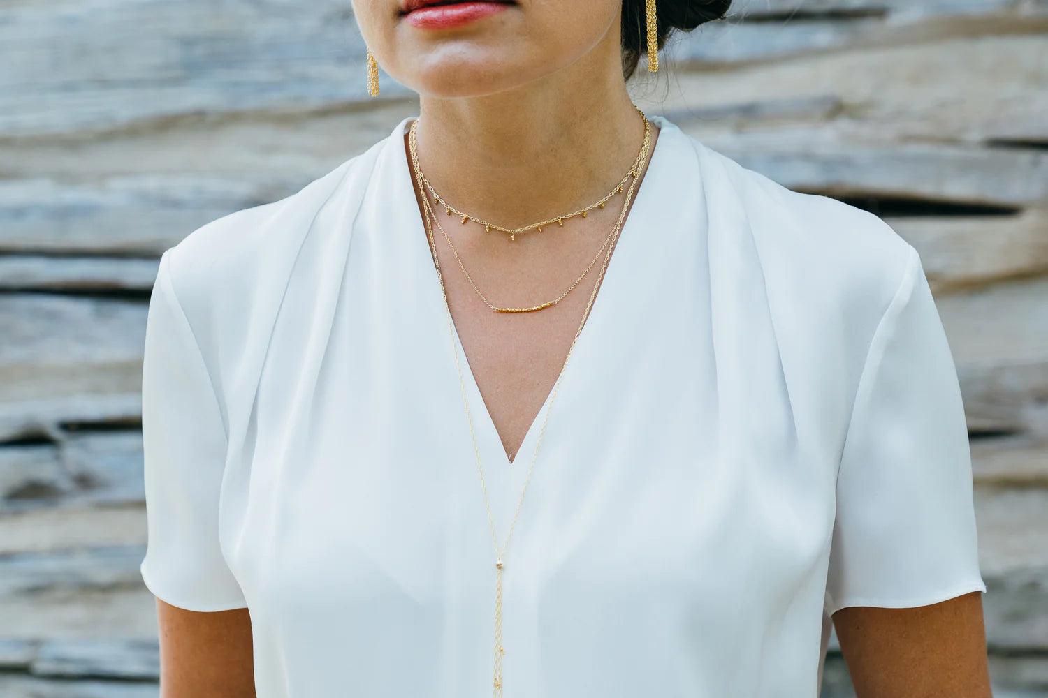 Rindi Choker – Red Orchard