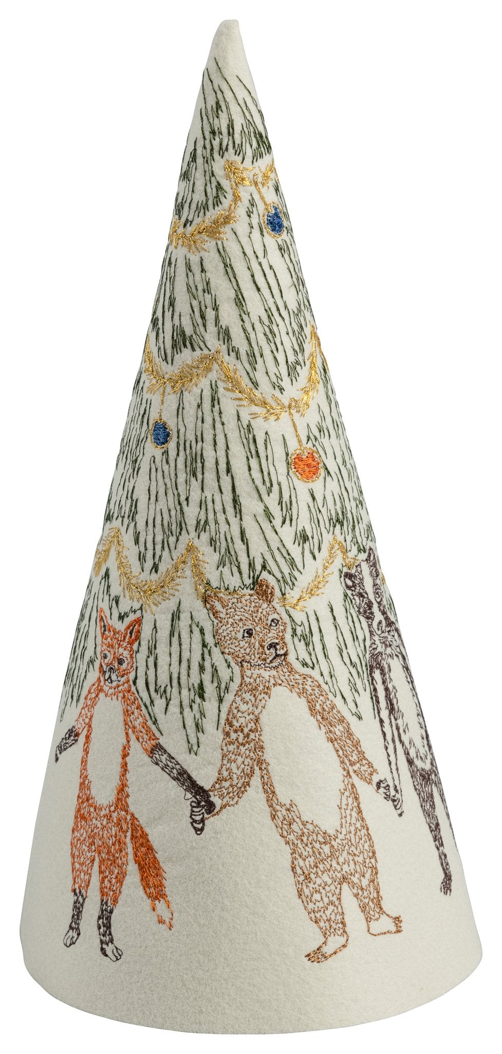 Embroidered Table Tree