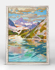 Road Trip Glacier Mini Canvas