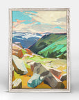 Road Trip Rockies Mini Canvas