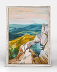 Road Trip Shenandoah Mini Canvas