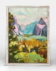 Road Trip Yosemite Mini Canvas