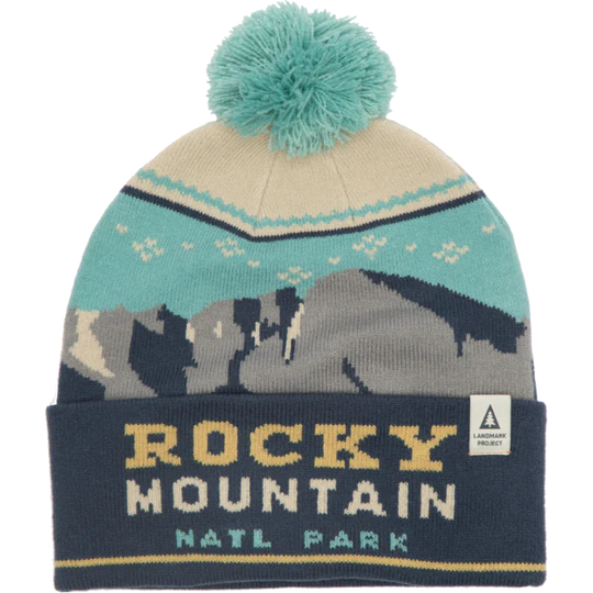Rocky Mountain National Park Beanie