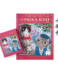 Bookish Cats 100 Pc Puzzle Collection