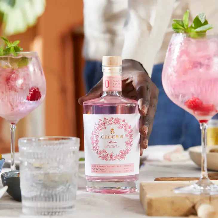 Pink Rose Non-Alcoholic Spirit