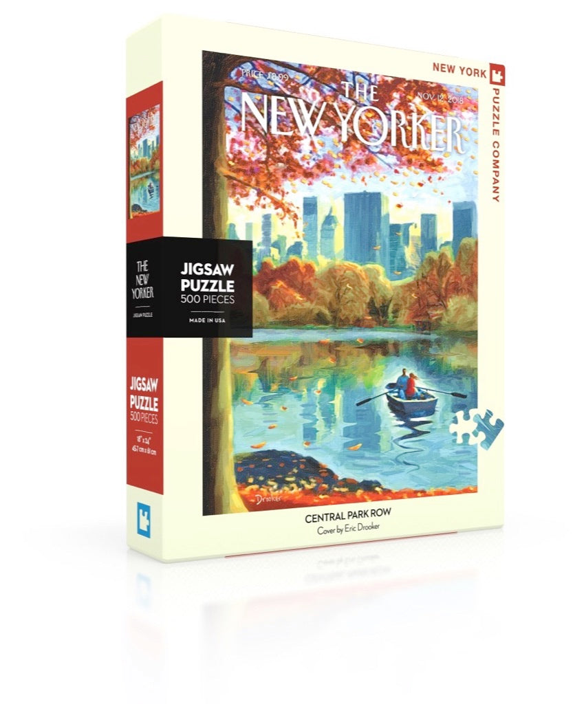 Central Park Row Puzzle