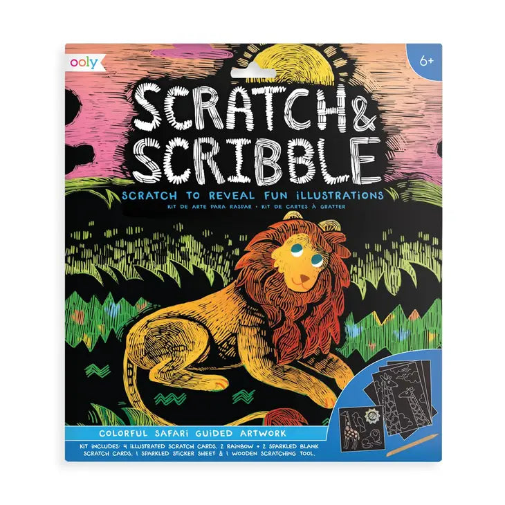 Scratch &amp; Scribble Kit