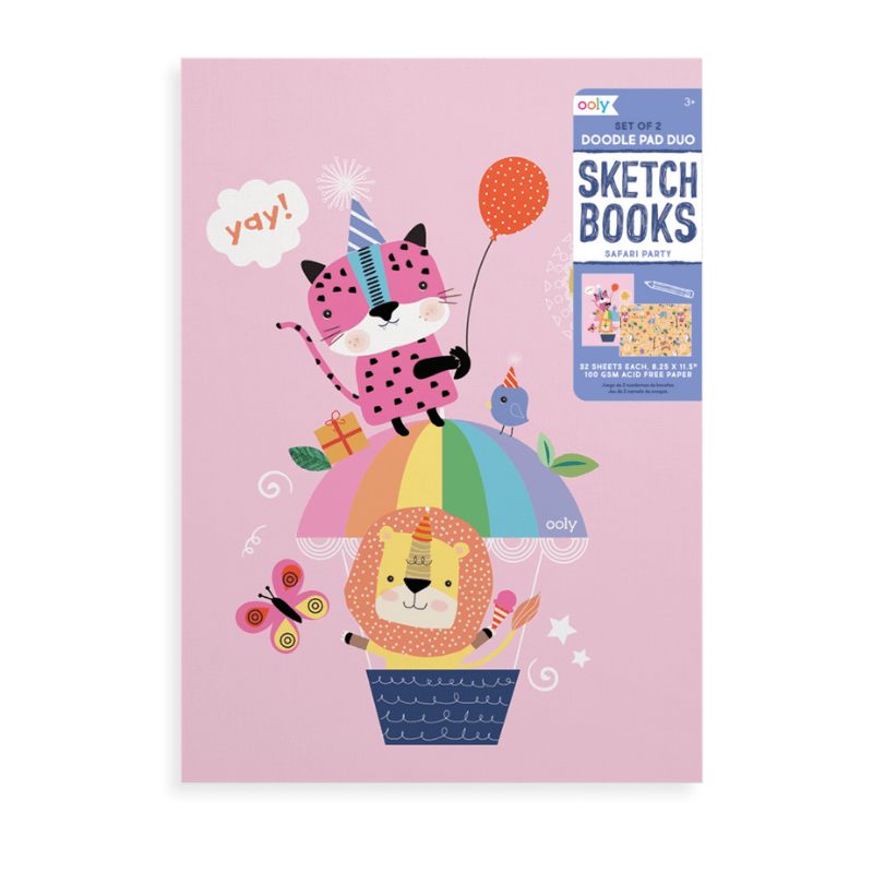 Doodle Pad Duo Sketchbooks