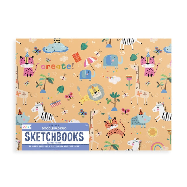 Doodle Pad Duo Sketchbooks