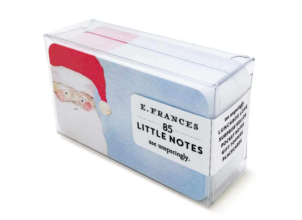 Santa Little Notes