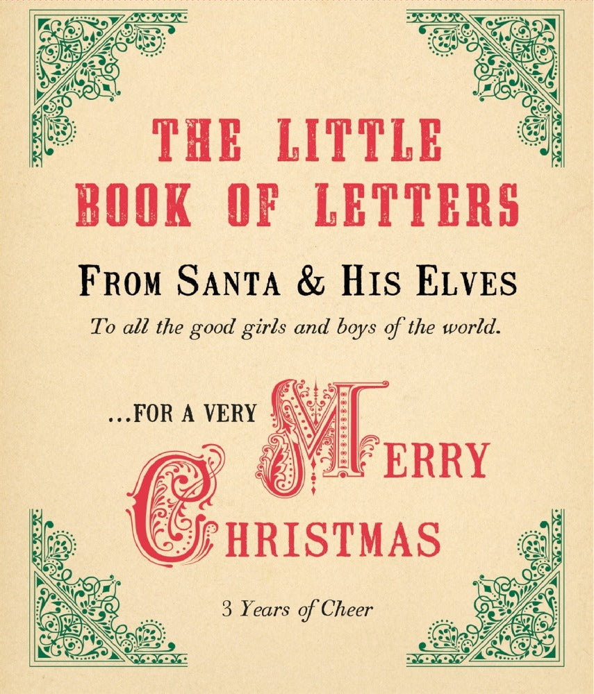 Book of Letters from Santa and His Elves