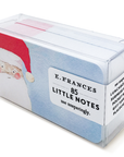 Santa Little Notes
