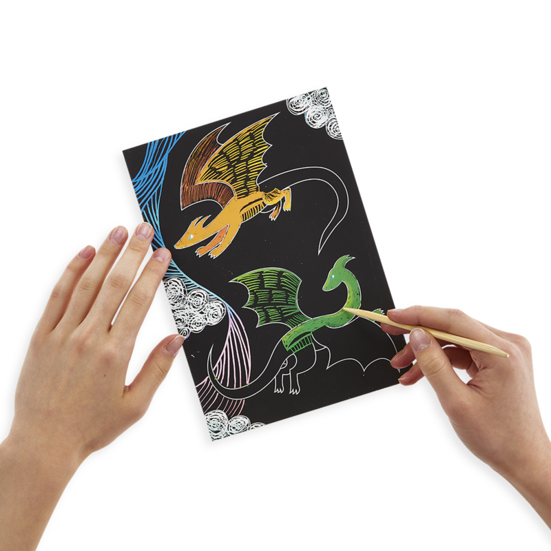 Scratch &amp; Scribble Kit