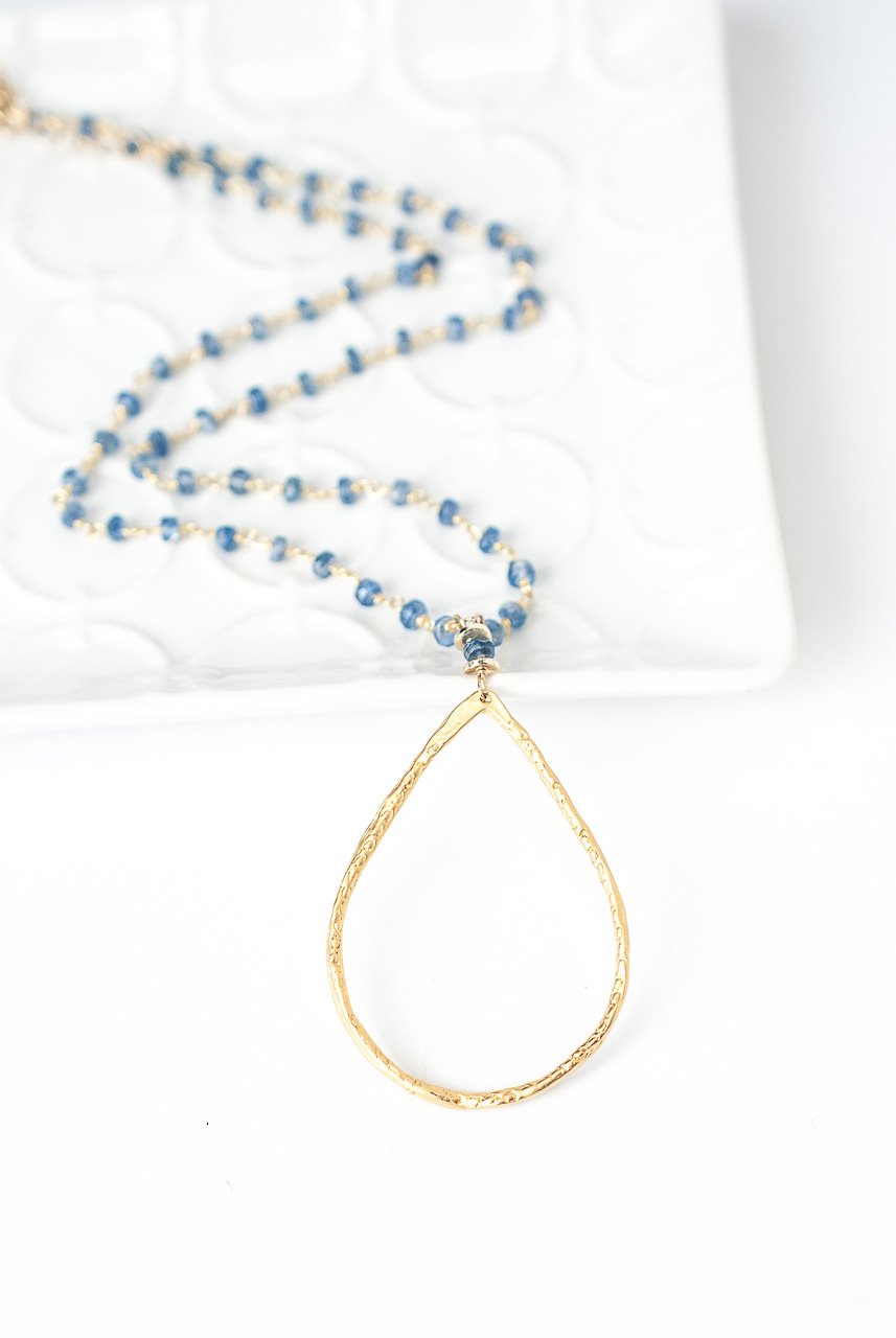 Seaside Hoop Necklace