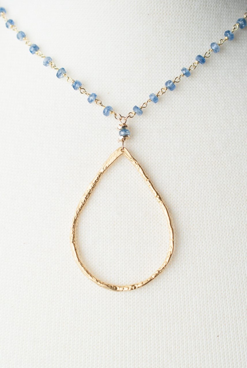 Seaside Hoop Necklace