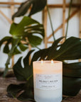 Sea Salt + Bay Rum Candle