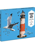 Seas the Day 2-in-1 Shaped Puzzles