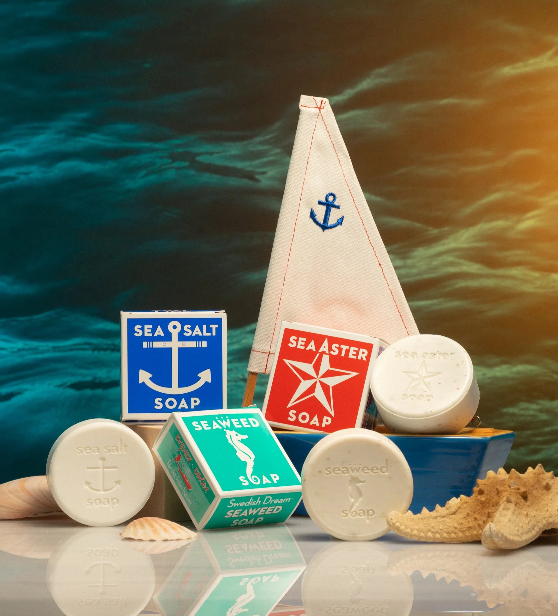 Swedish Dream Sea Aster Bar Soap