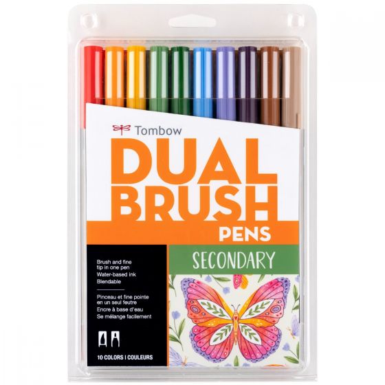 Dual Brush Pen Set - Secondary