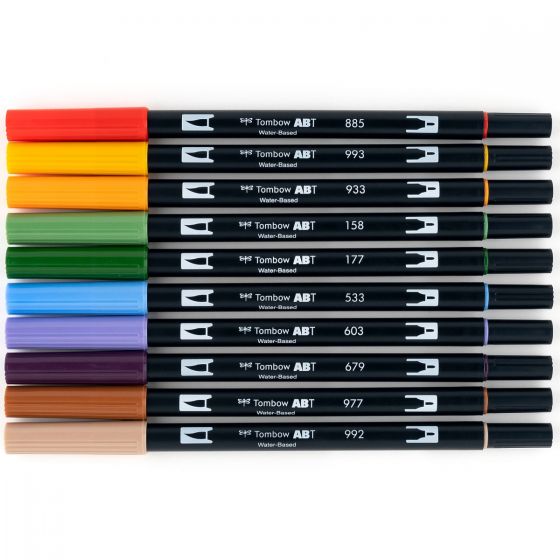 Dual Brush Pen Set - Secondary