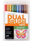 Dual Brush Pen Set - Secondary