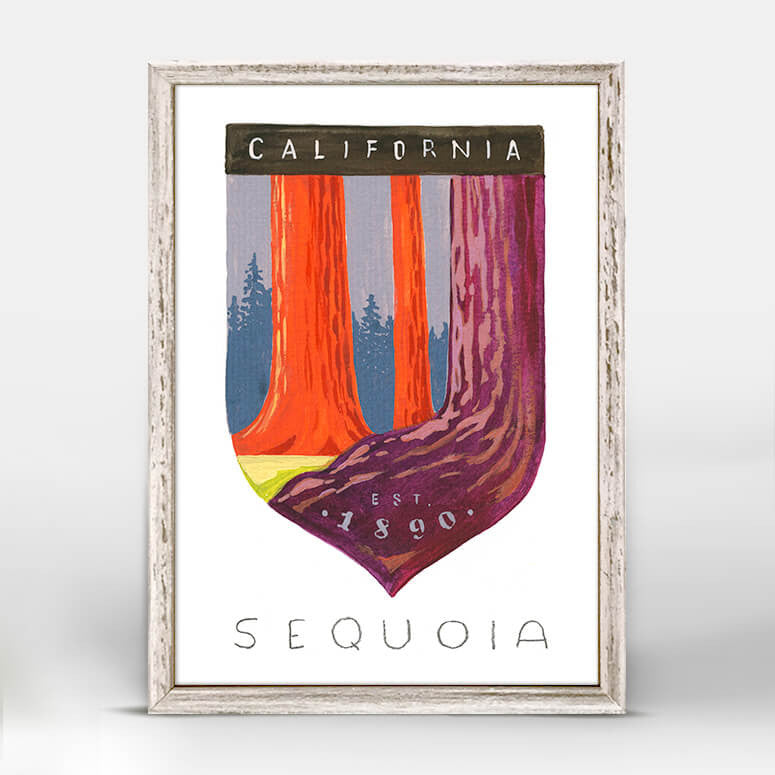 Sequoia National Park Mini Canvas