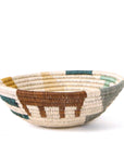 Shades of Sand 6" Mtoto Basket
