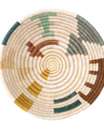 Shades of Sand 6" Mtoto Basket