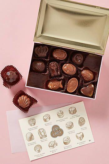 Louis Sherry + John Derian Chocolate Truffle Gift Tin