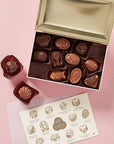 Louis Sherry + John Derian Chocolate Truffle Gift Tin