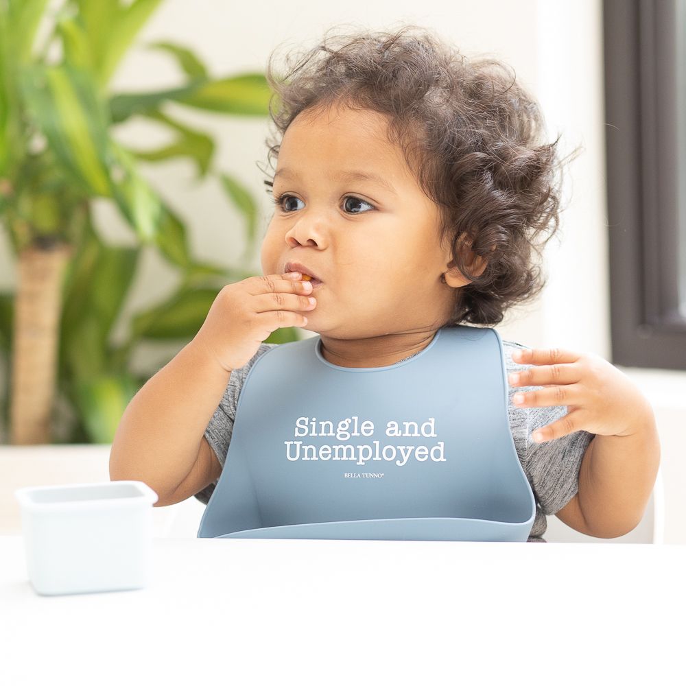 Single &amp; Unemployed Wonder Bib