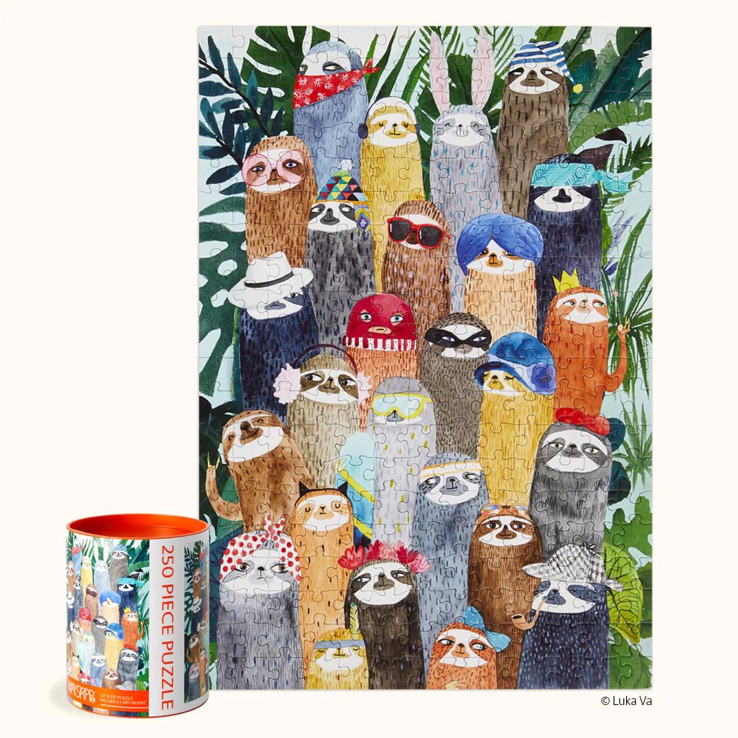 Sloth Squad 250 Piece Puzzle