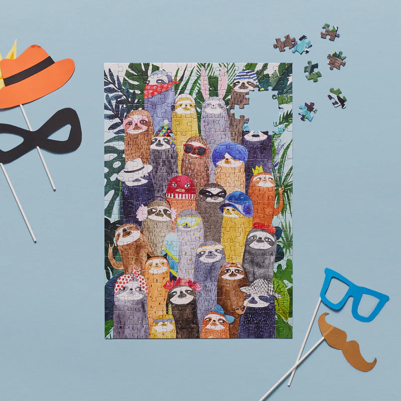 Sloth Squad 250 Piece Puzzle
