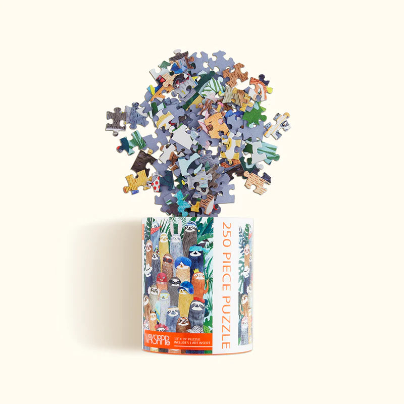 Sloth Squad 250 Piece Puzzle