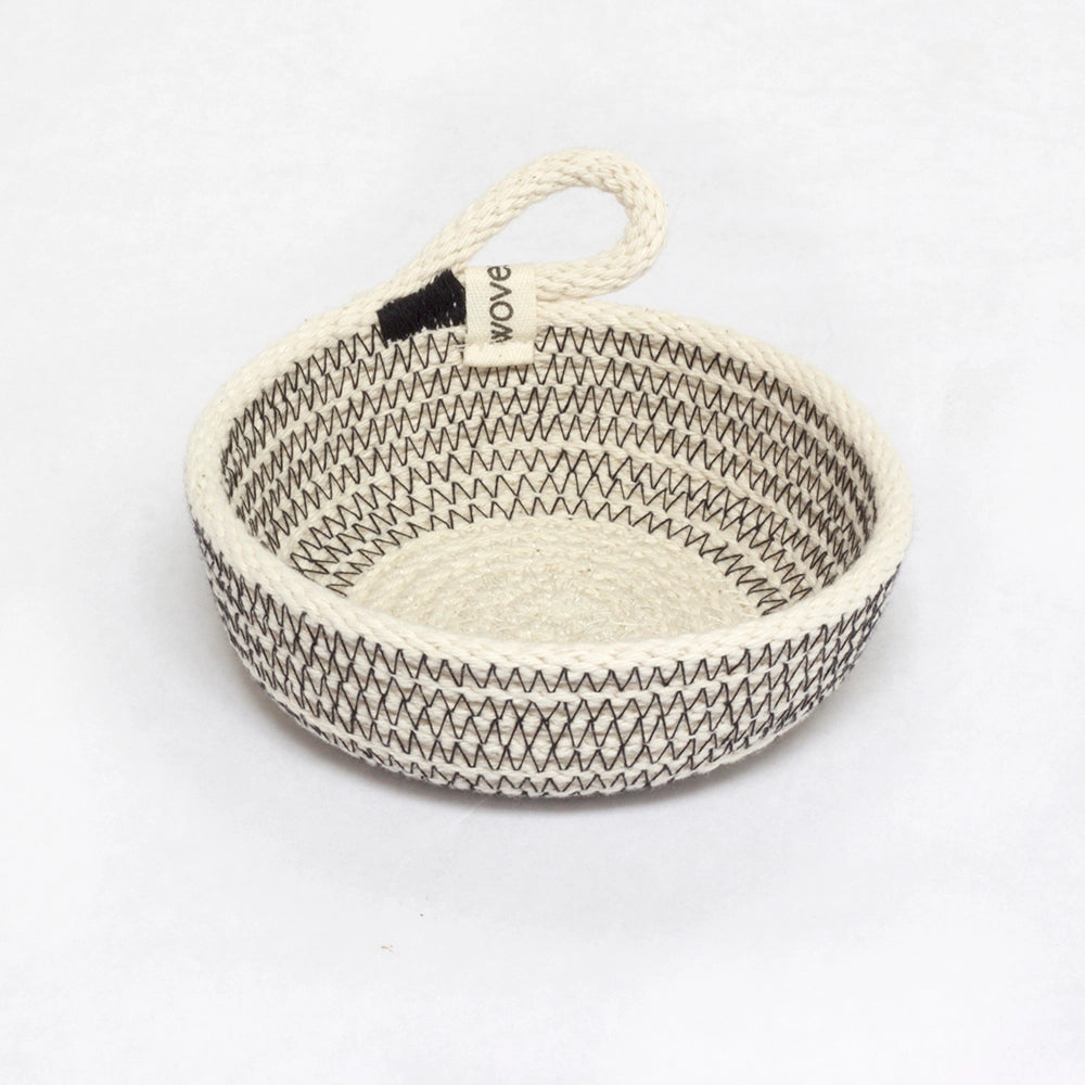 Small Color Block Basket