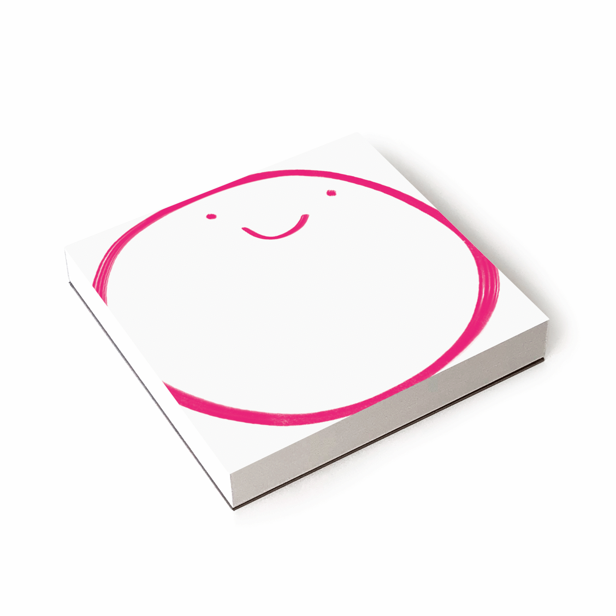 Big Smile Chunky Notepad