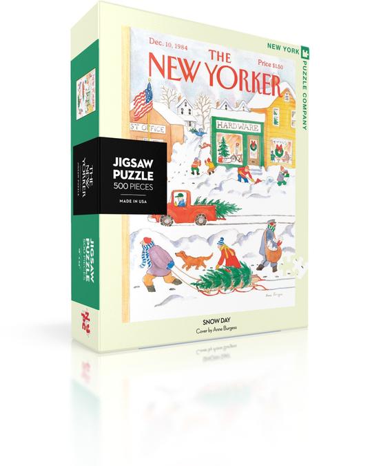 Snow Day Puzzle