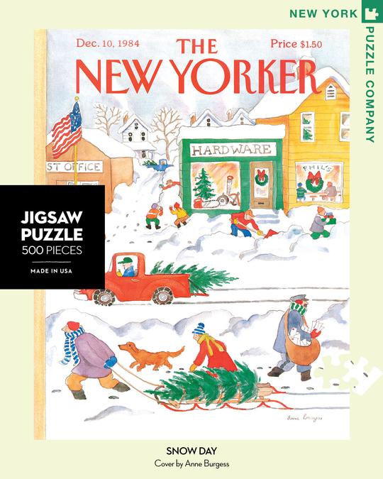 Snow Day Puzzle