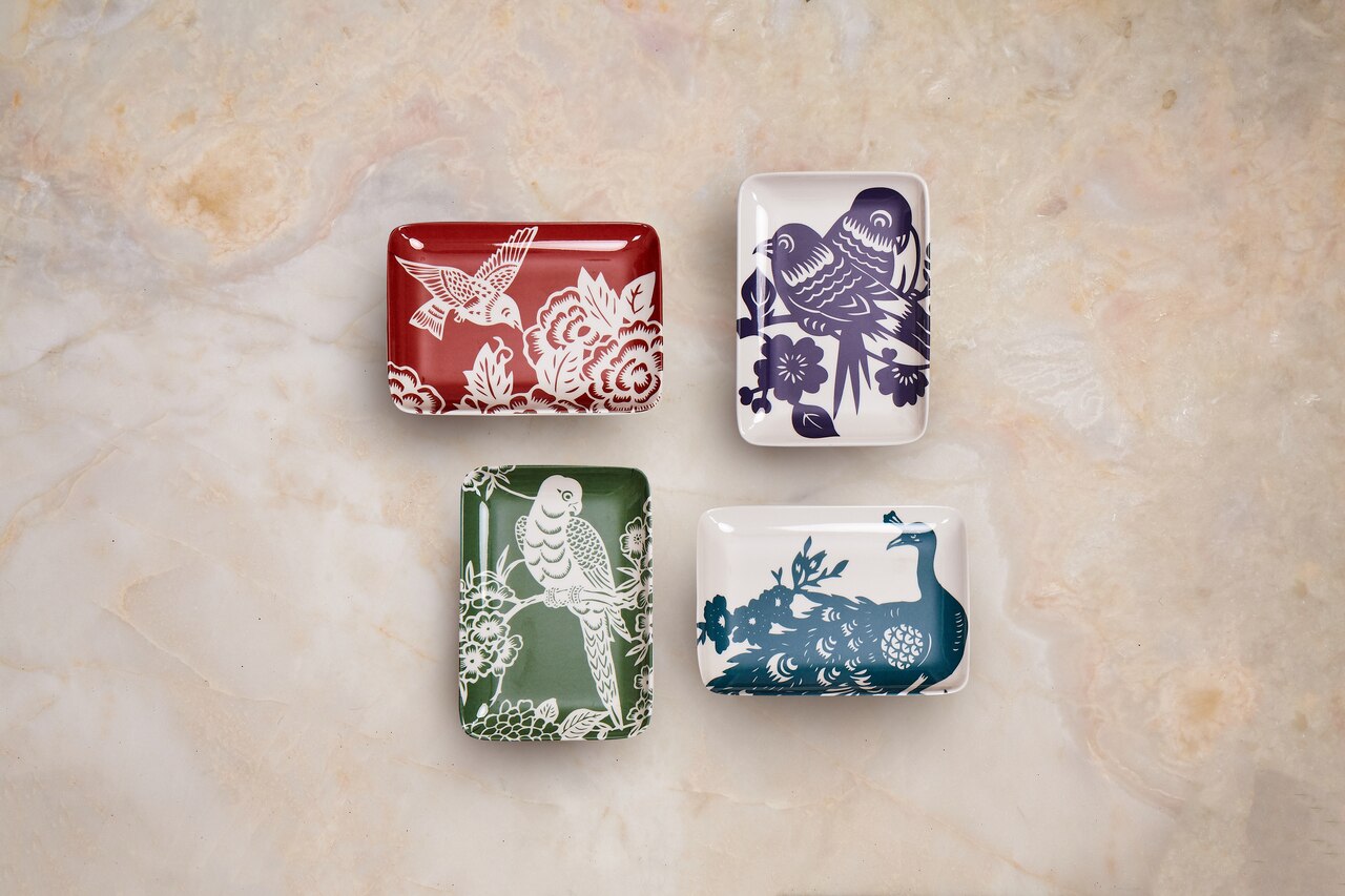 Aviary Trinket Tray