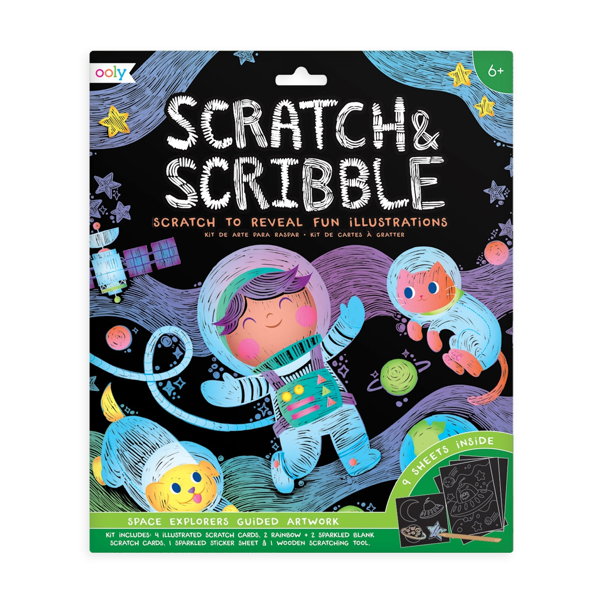 Scratch &amp; Scribble Kit